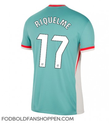 Atletico Madrid Rodrigo Riquelme #17 Udebanetrøje 2024-25 Kortærmet